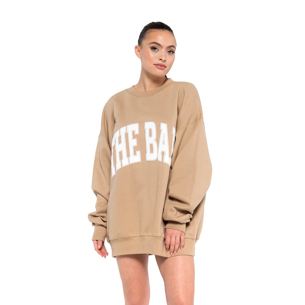 the bar varsity sweatshirt